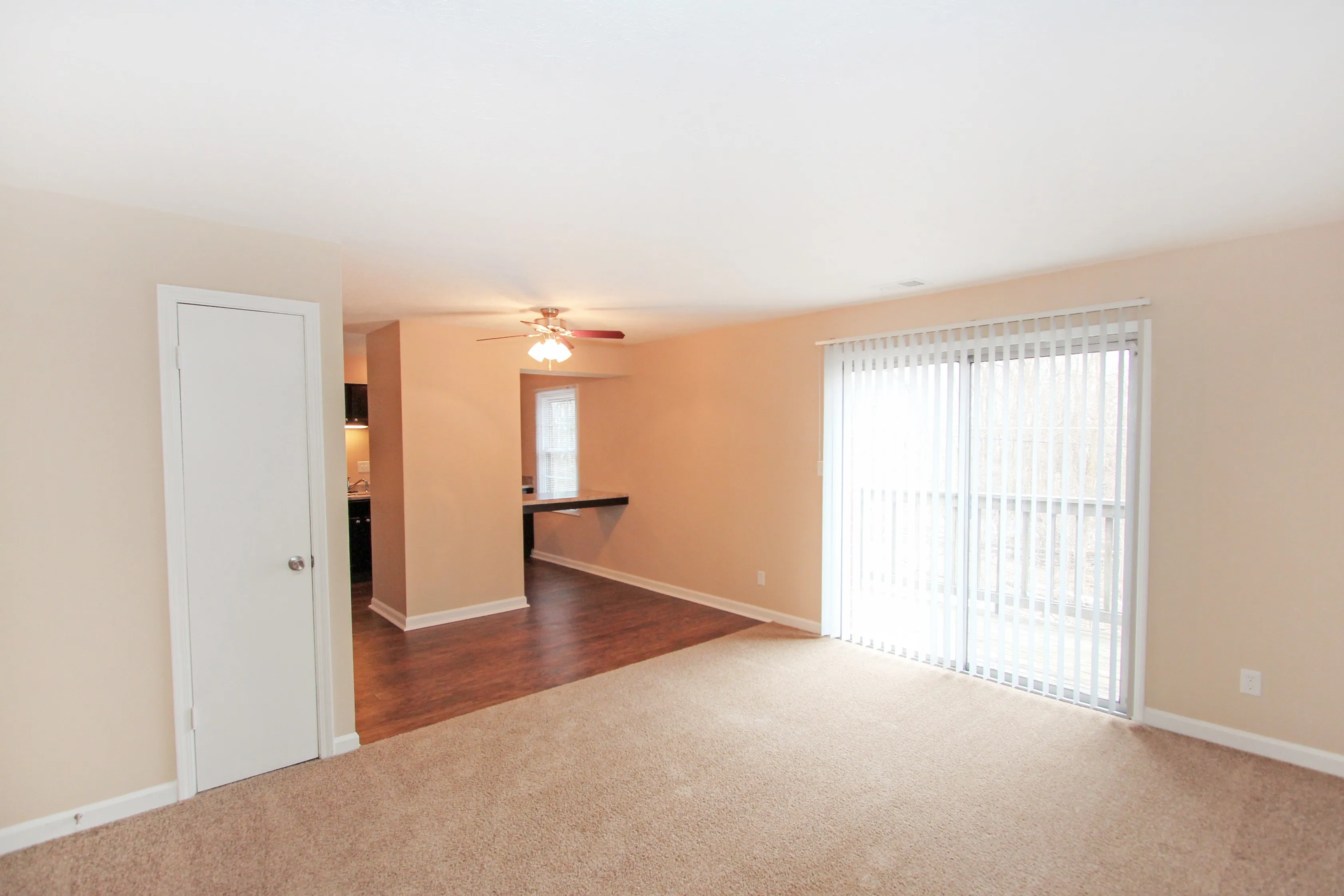 Jamestown Village Living area