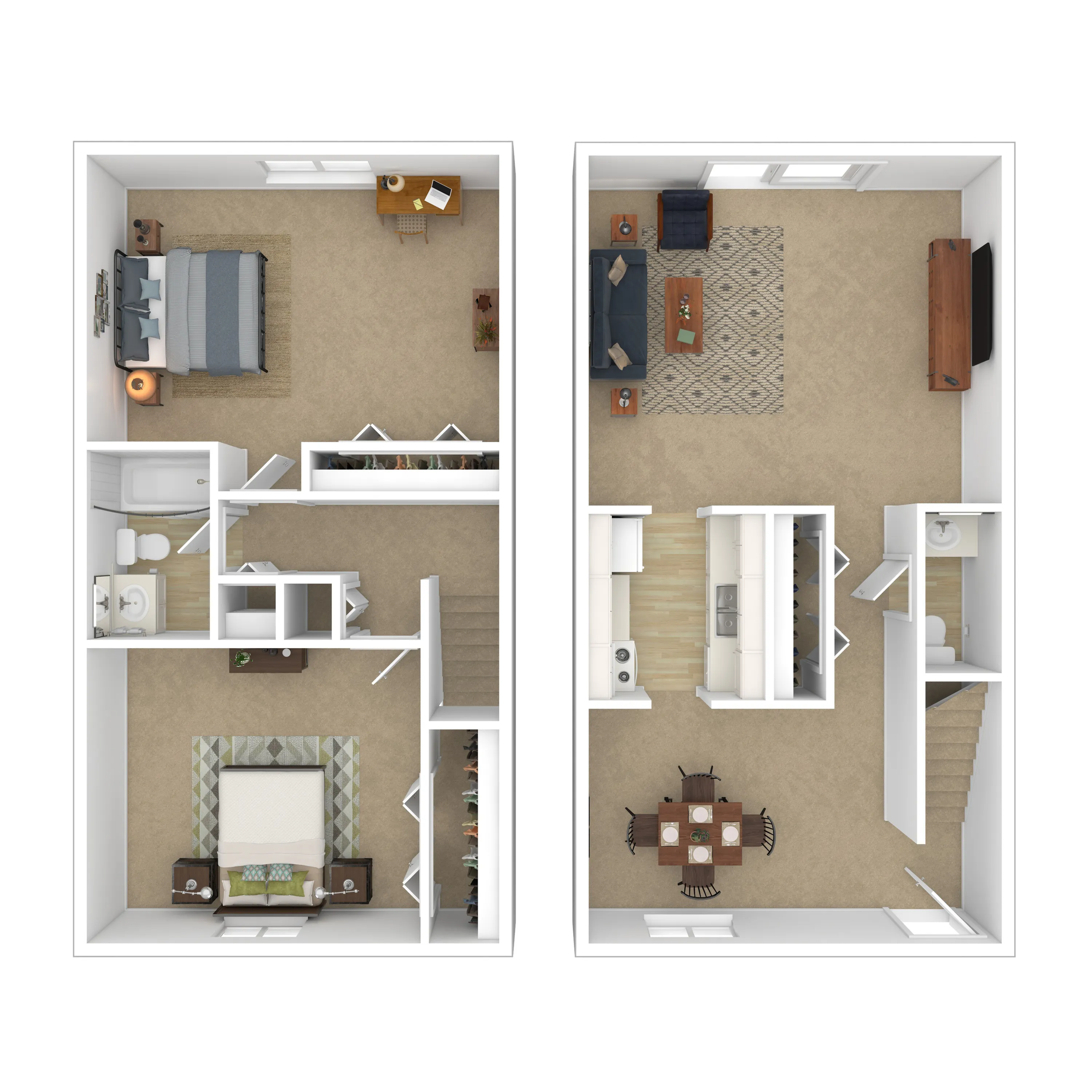 3D Furnished Corsica
