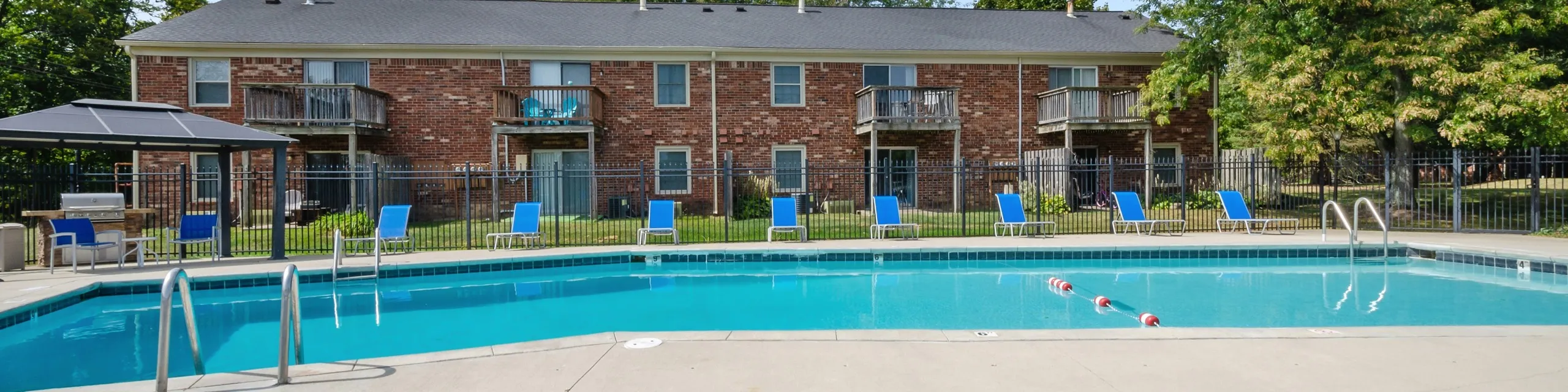 Jamestown Village Pool Deck