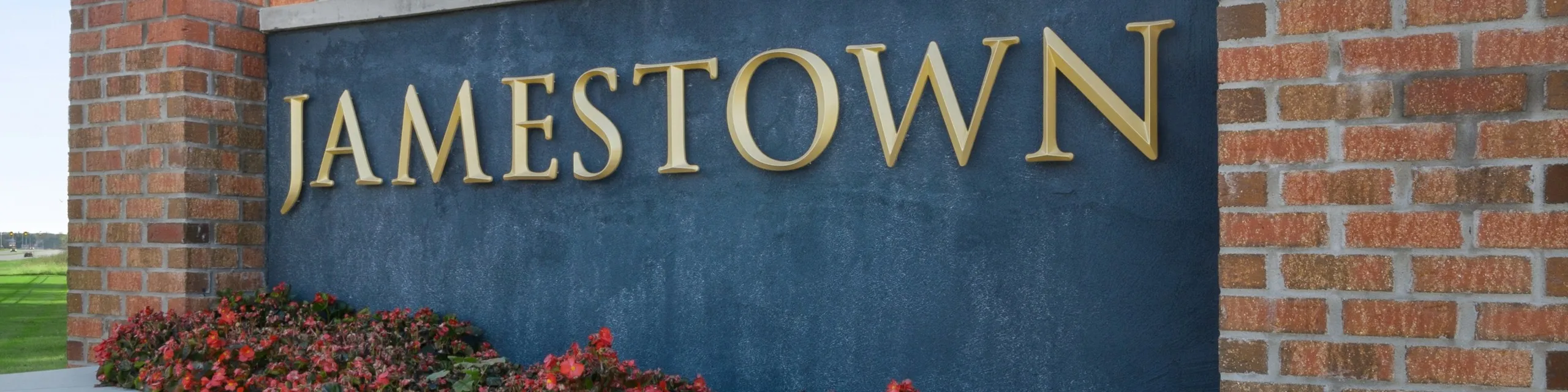 Monument sign