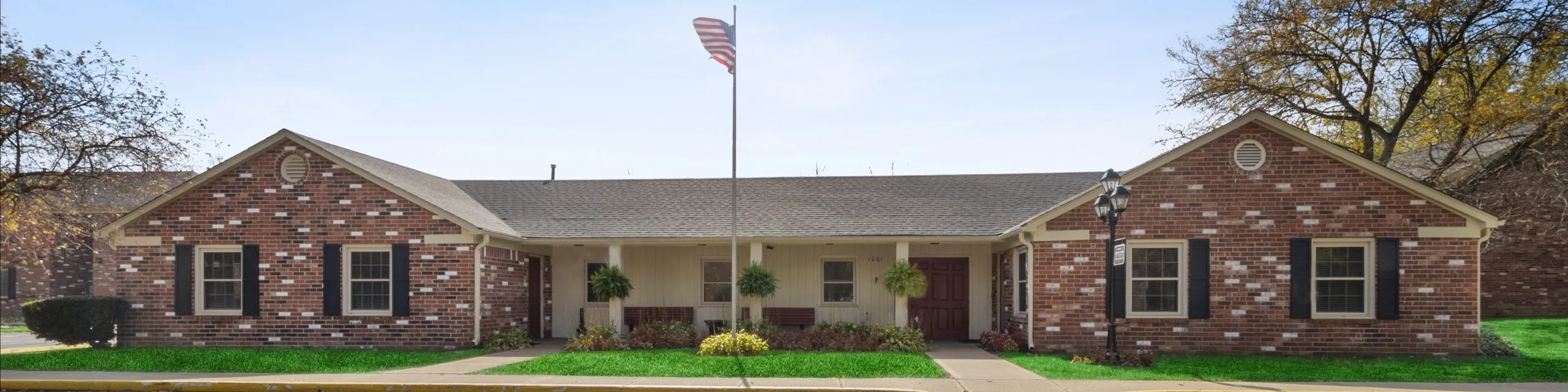 Clubhouse Exterior