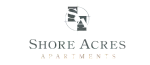 Elegant Shore Acres Apartments logo showcasing modern design and sophistication.