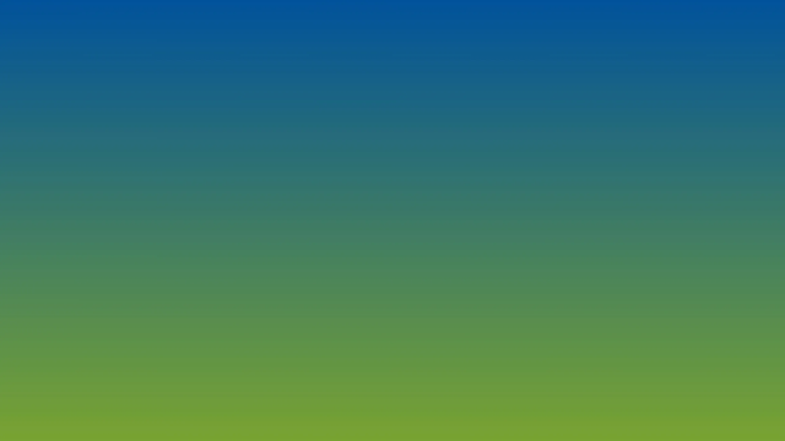 Vibrant green and blue gradient background, perfect for a modern and dynamic atmosphere.