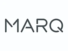 Sleek MARQ logo with modern typography on a clean white background.