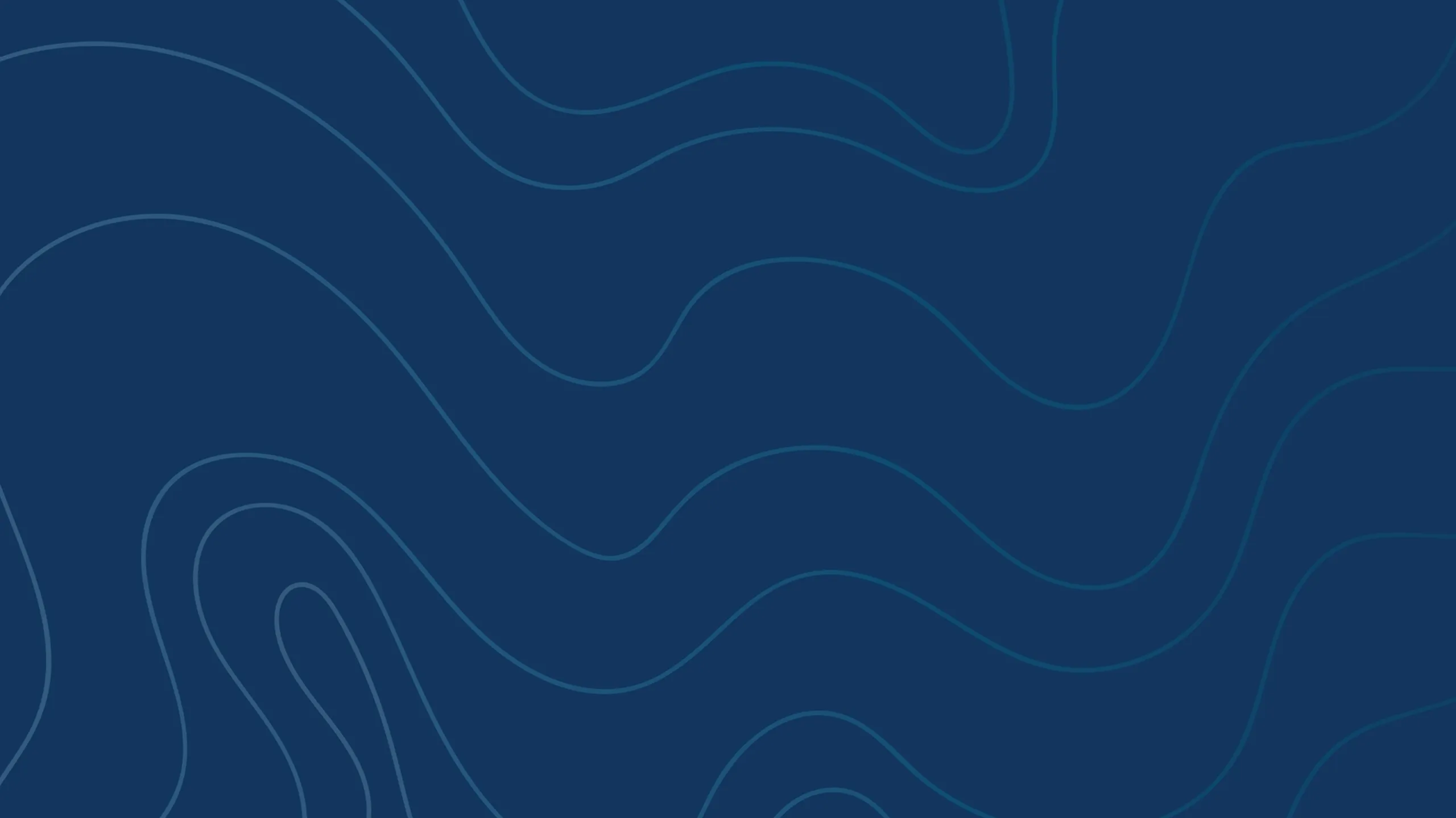 Elegant dark blue background with flowing wave patterns, adding a touch of sophistication and style.