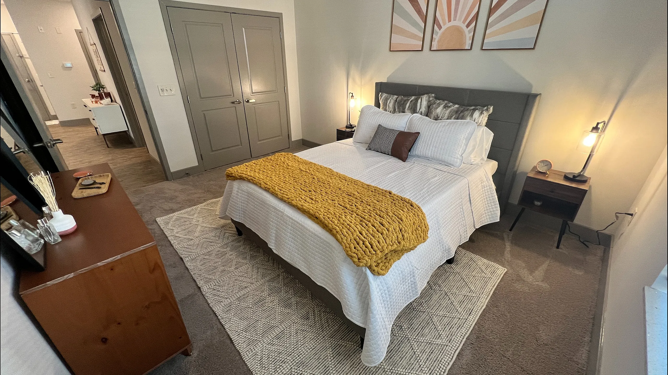 1 bedroom apartment at The Pointe on Mass downtown Indianapolis
