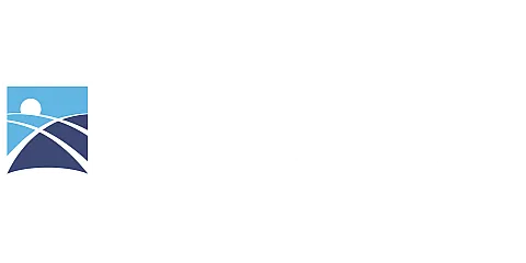 Elegant Federal Hill Apartments logo featuring modern design with a stylized hill and sun.