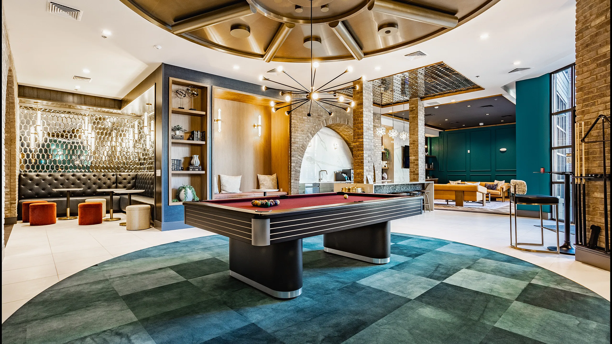 The Vault on Main - Game Room