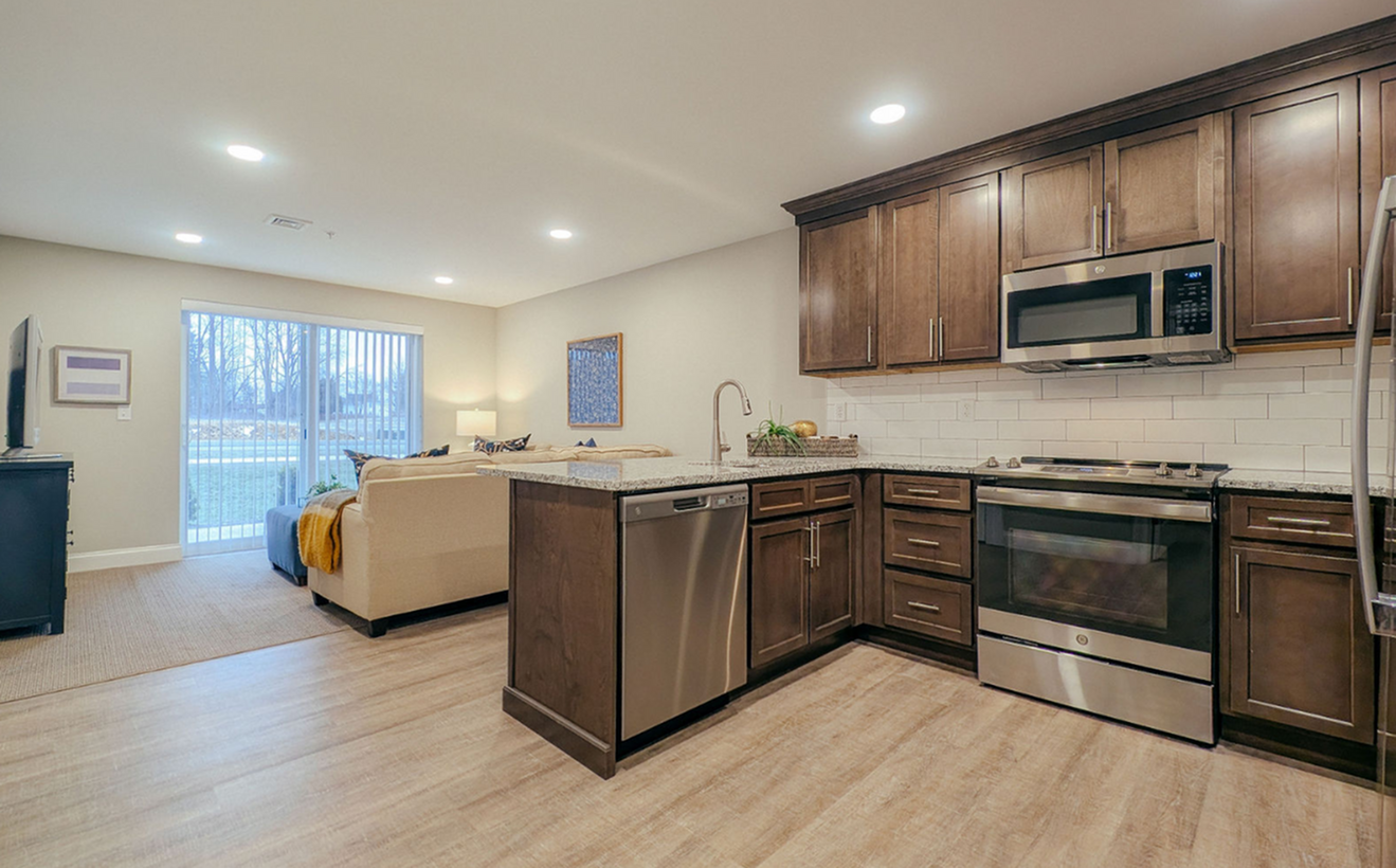 Apartment Amenities Kitchen