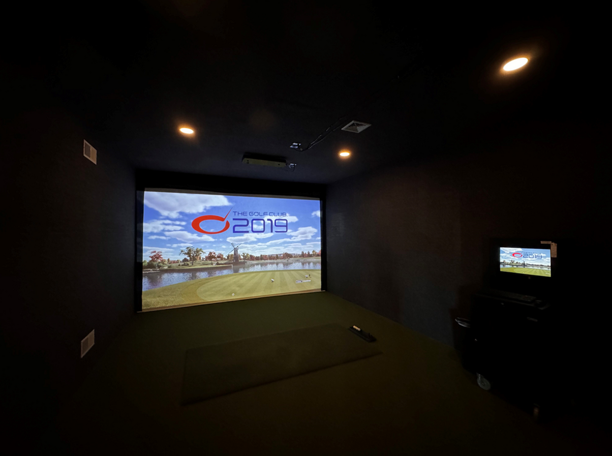 Community Amenity Golf Simulator