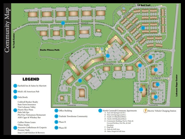 NCC Community Map