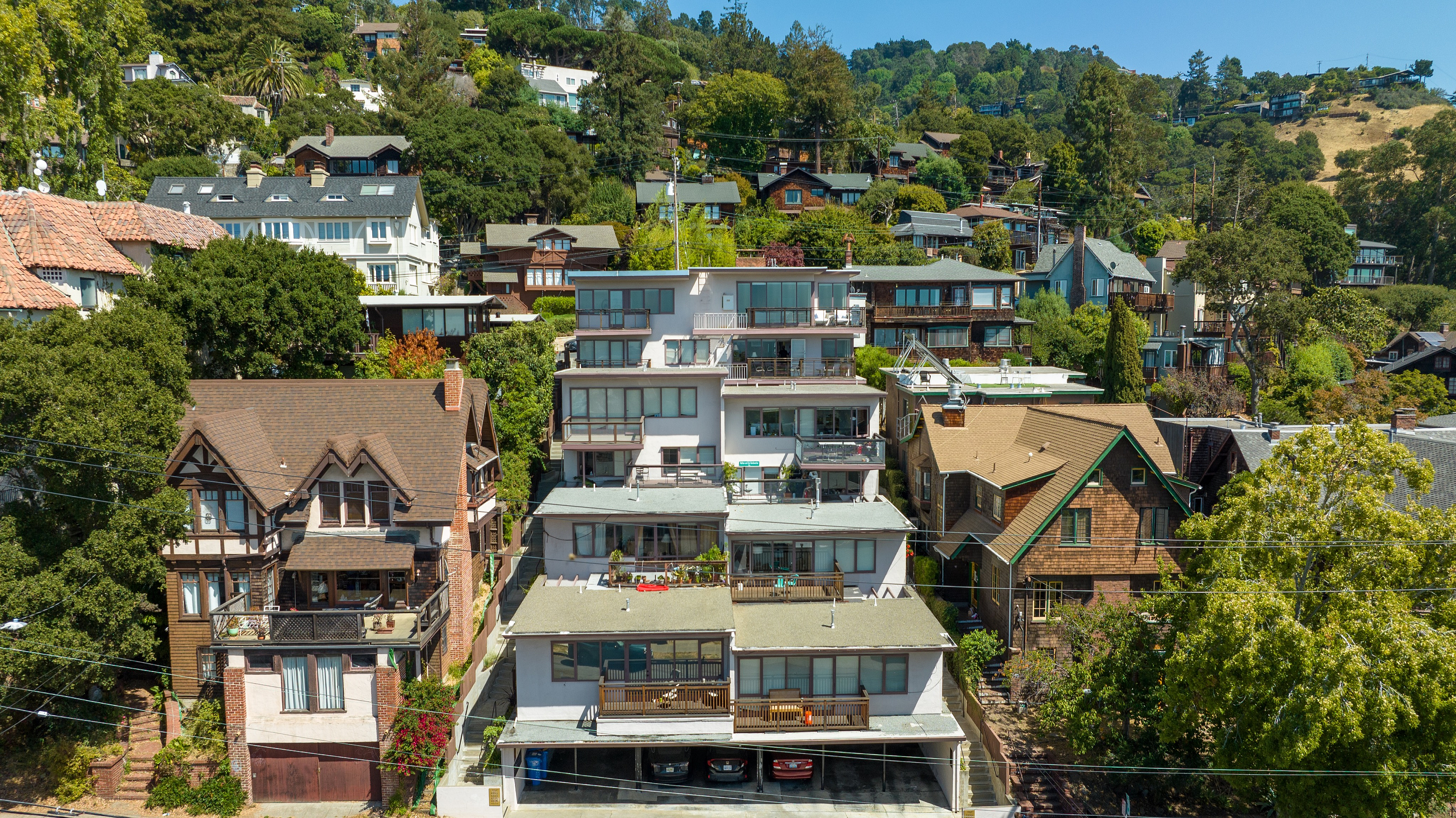 Unique exterior allowing for a communal environment