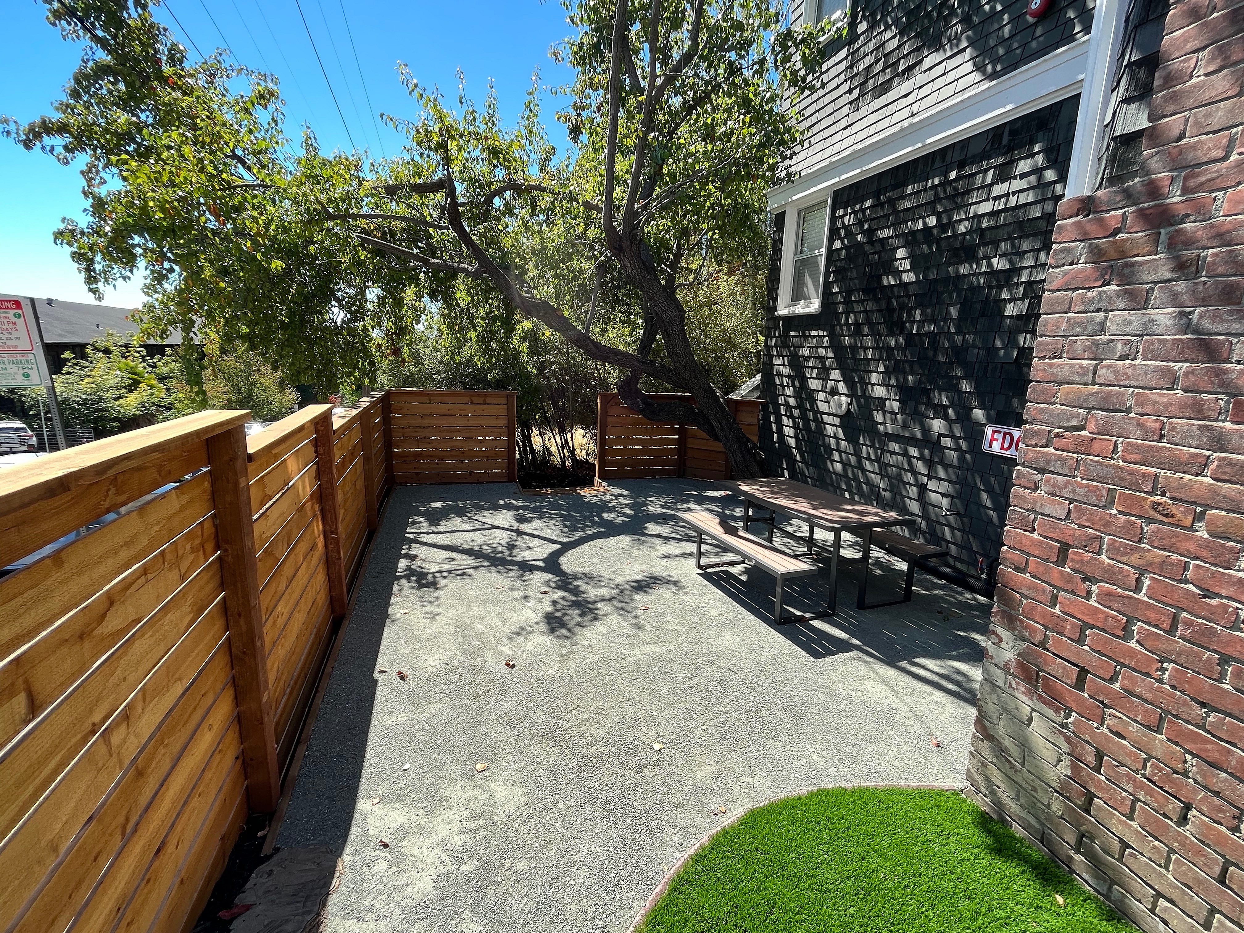 Cozy front porch