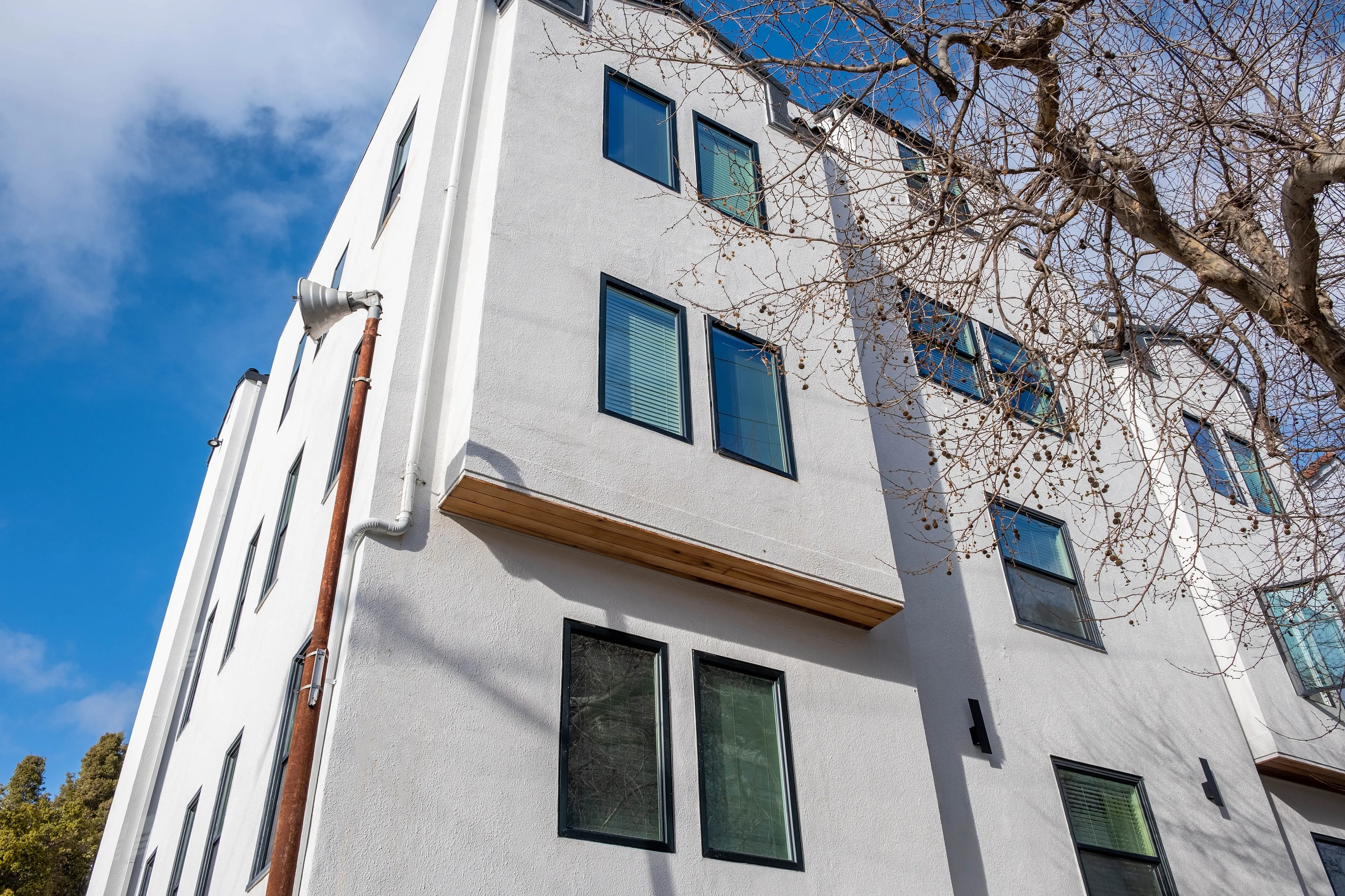 Newly renovated exterior