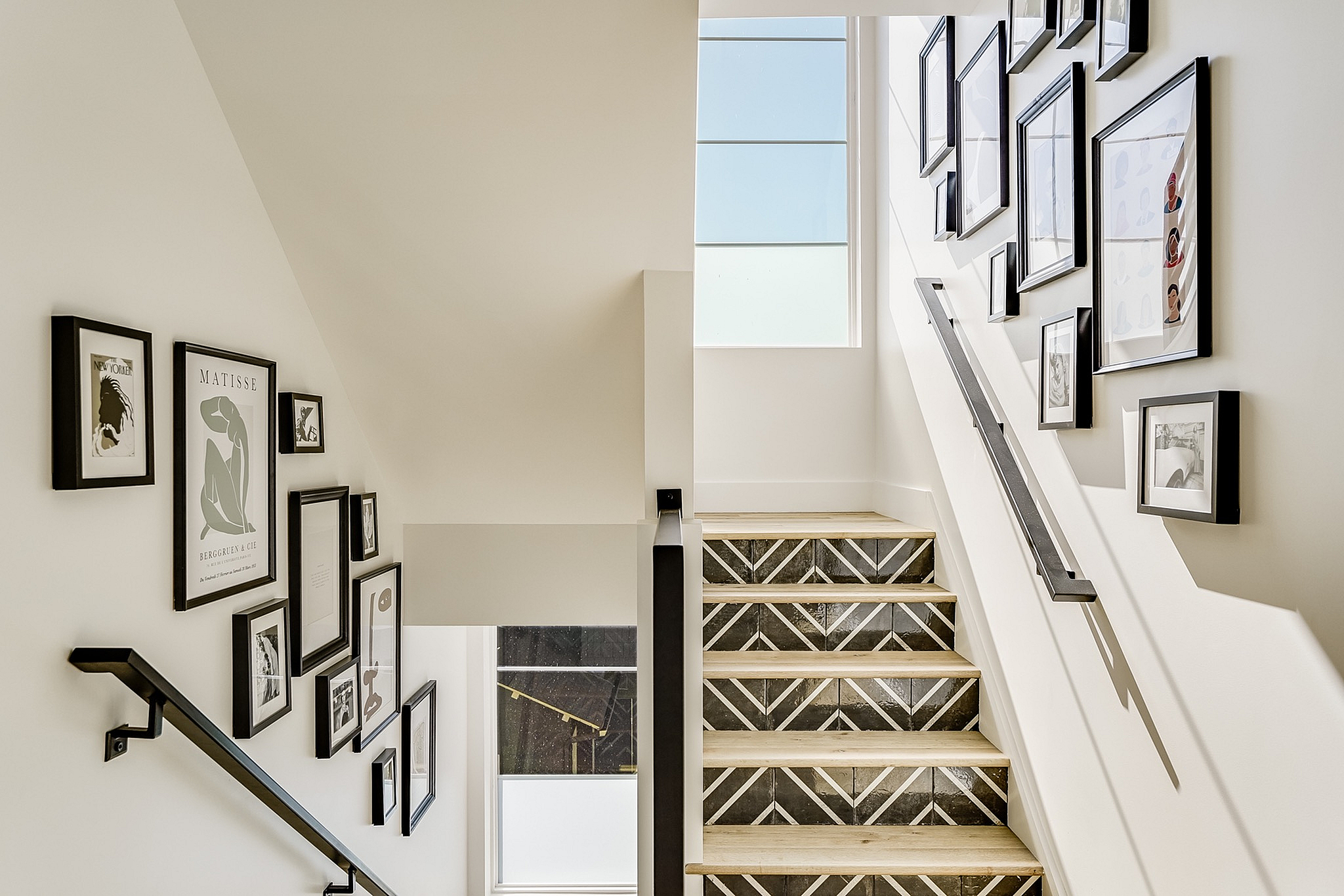 Sunlit Staircase