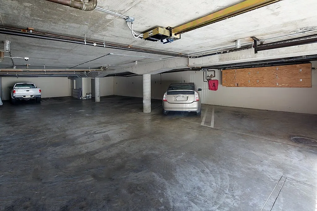 Secure parking available