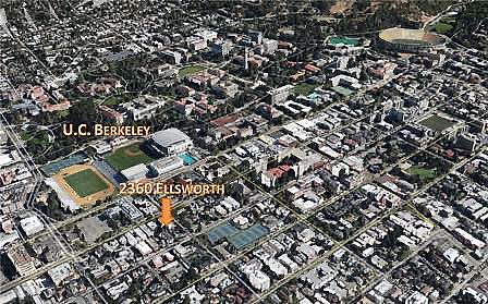 Steps away from UC Berkeley campus