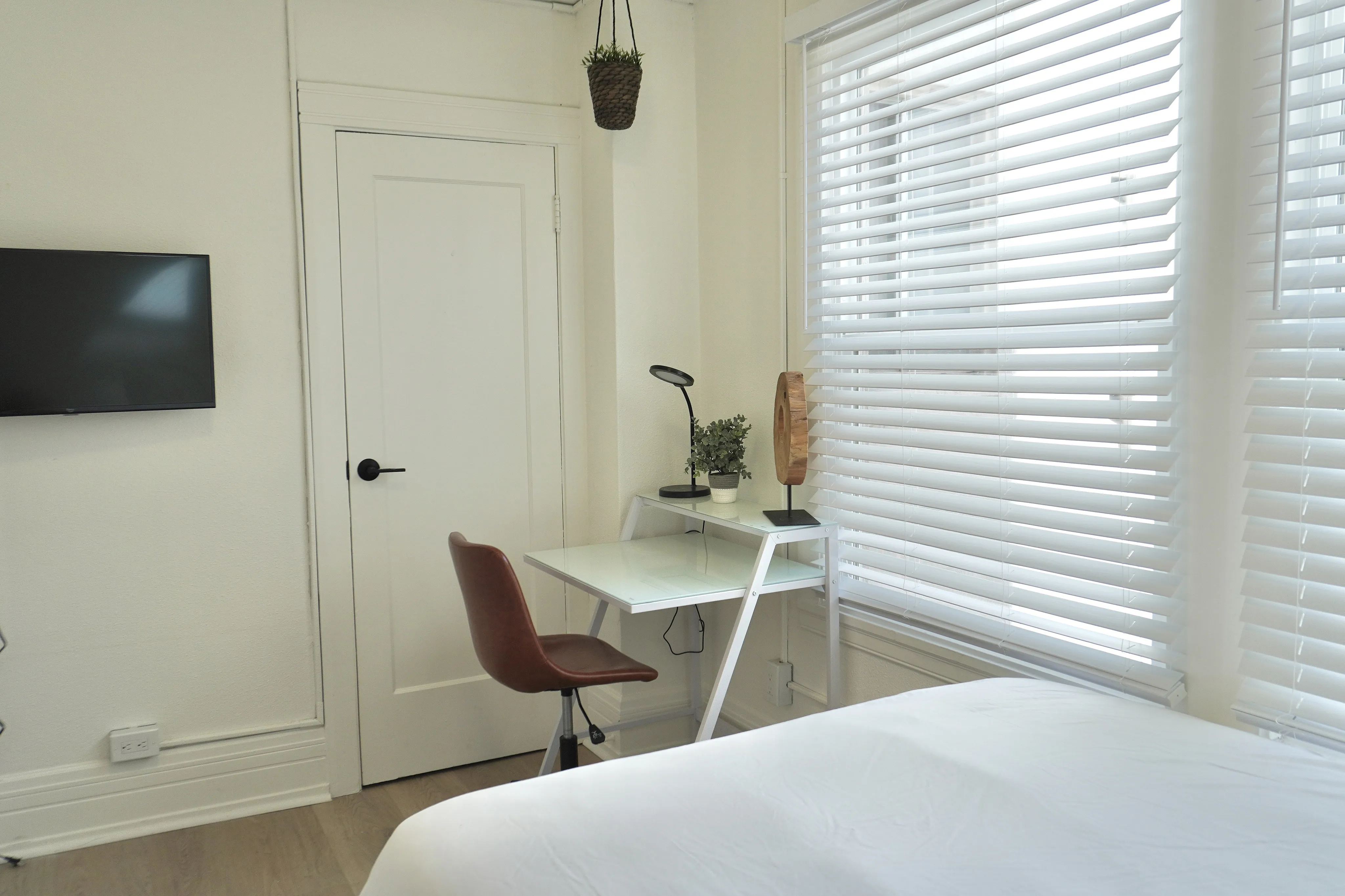 Sleek and modern furnishing