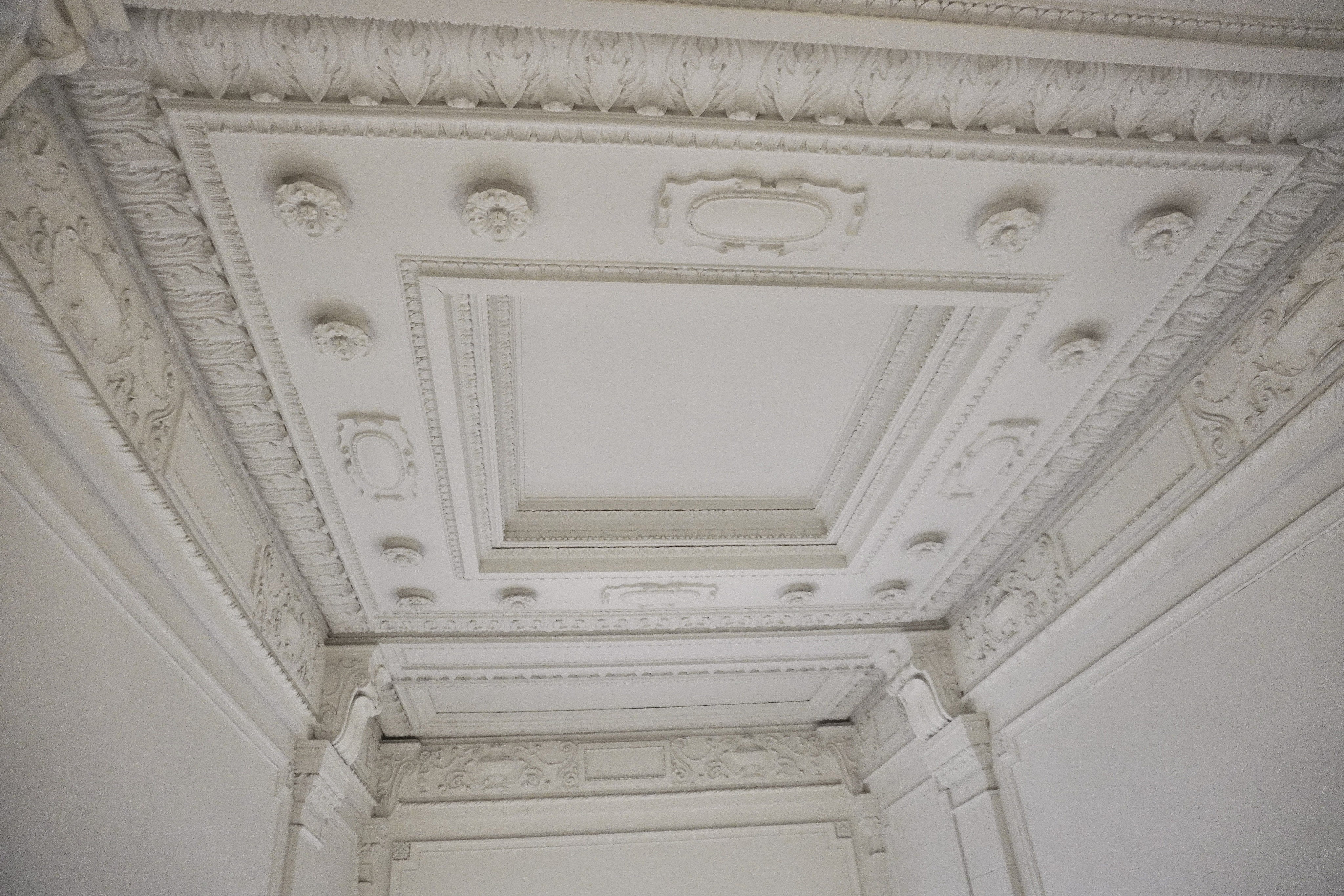 Original vintage molding