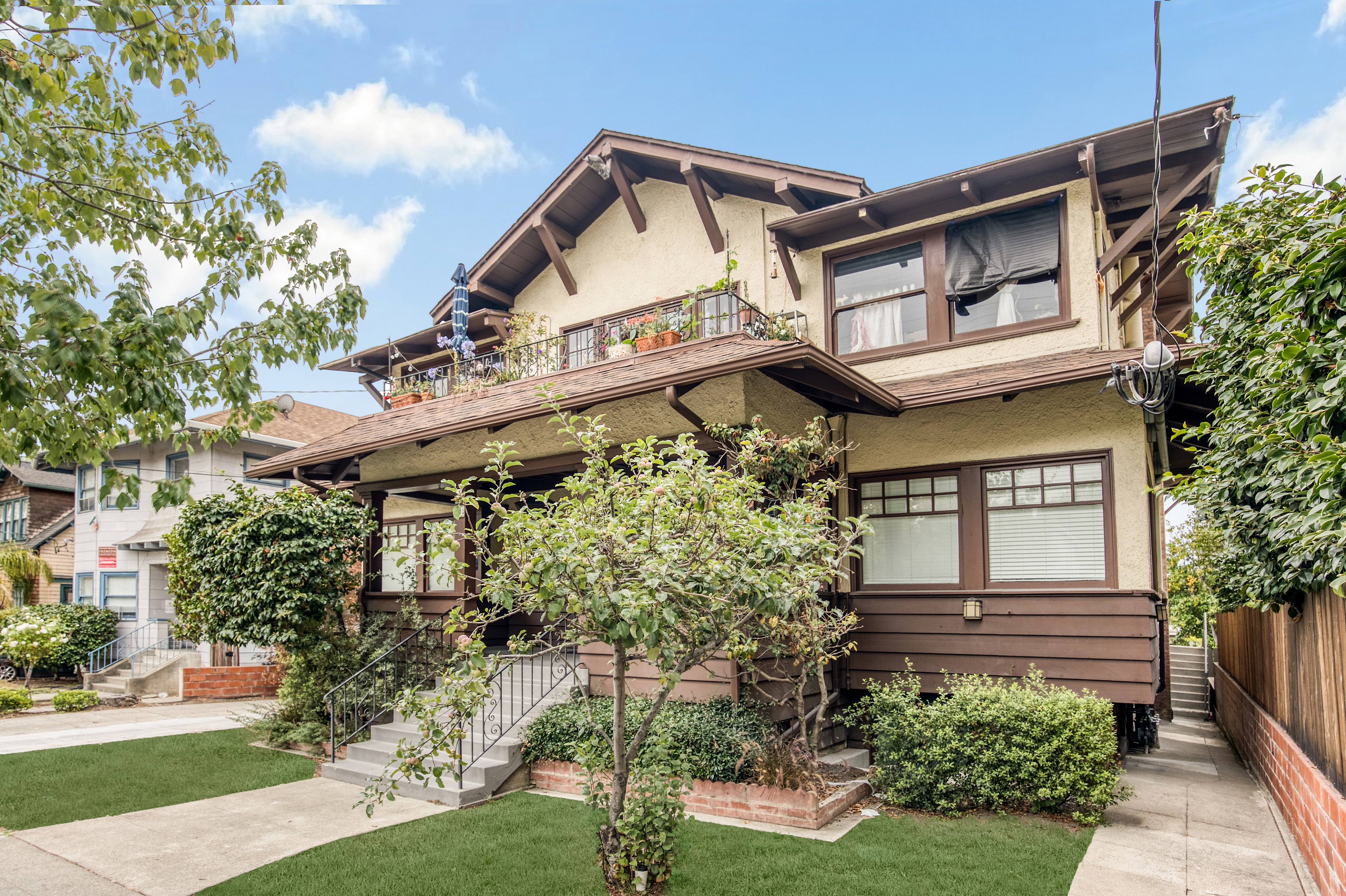 Warm and inviting exterior
