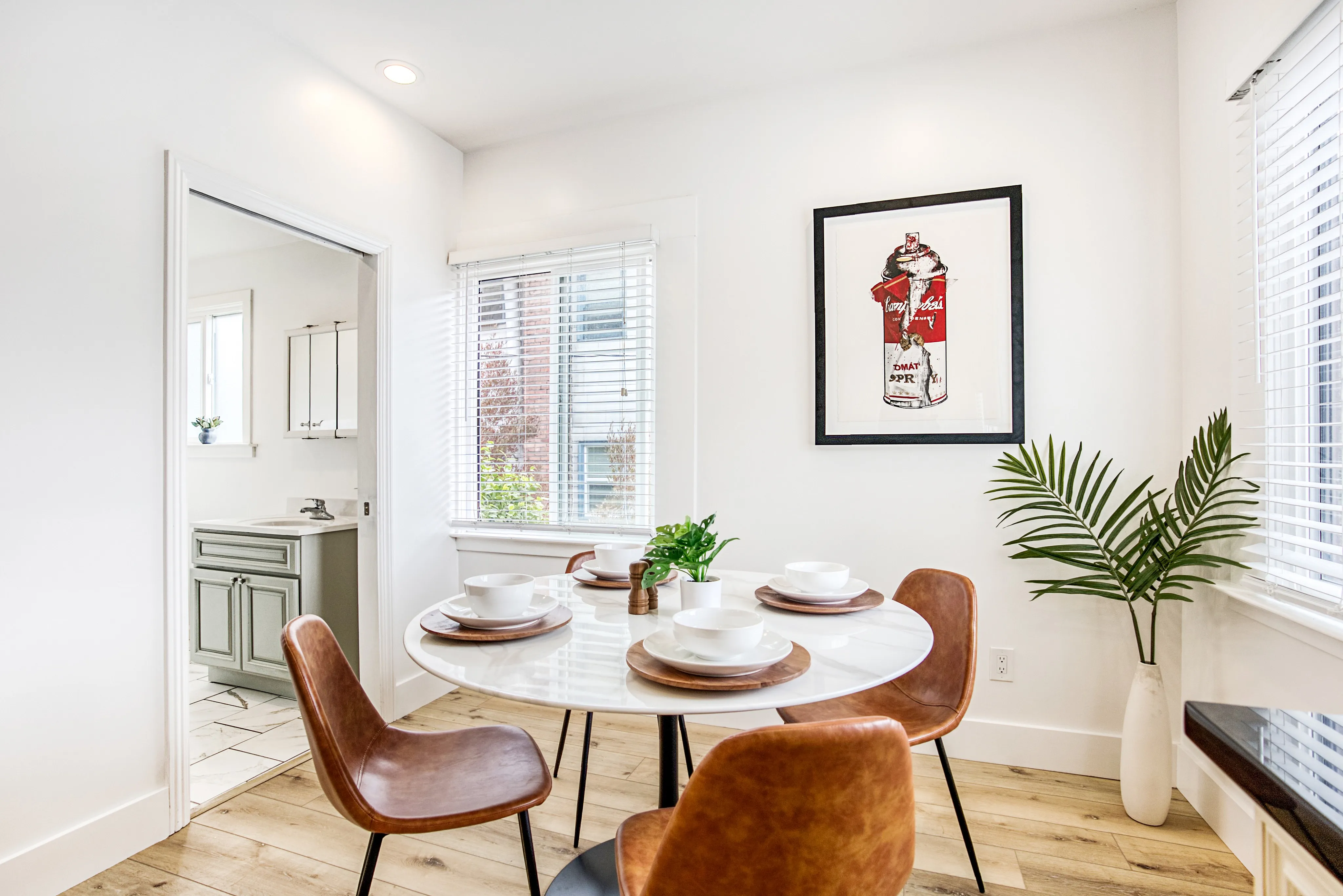 Stylish dining room