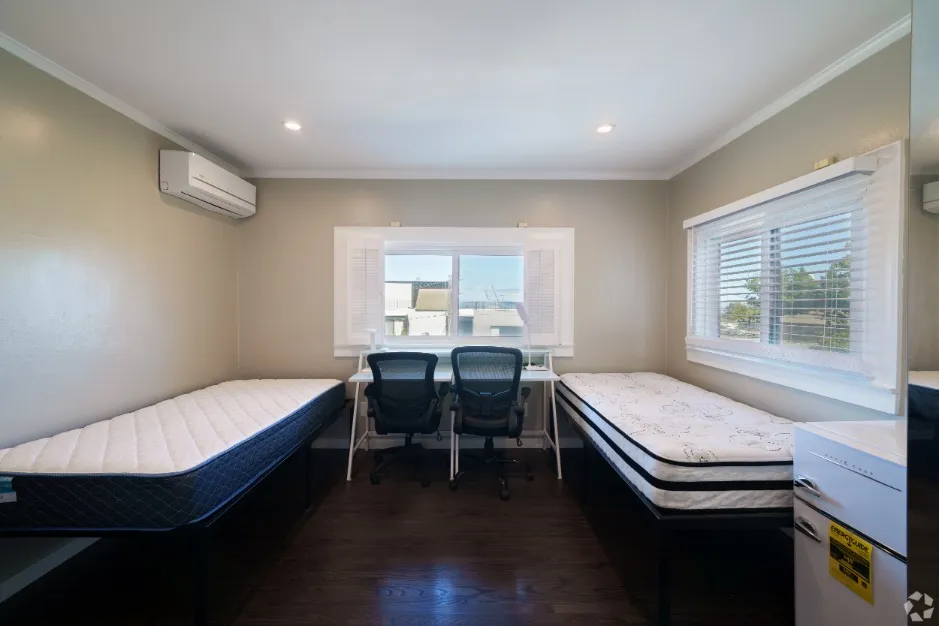 Shared double bedroom