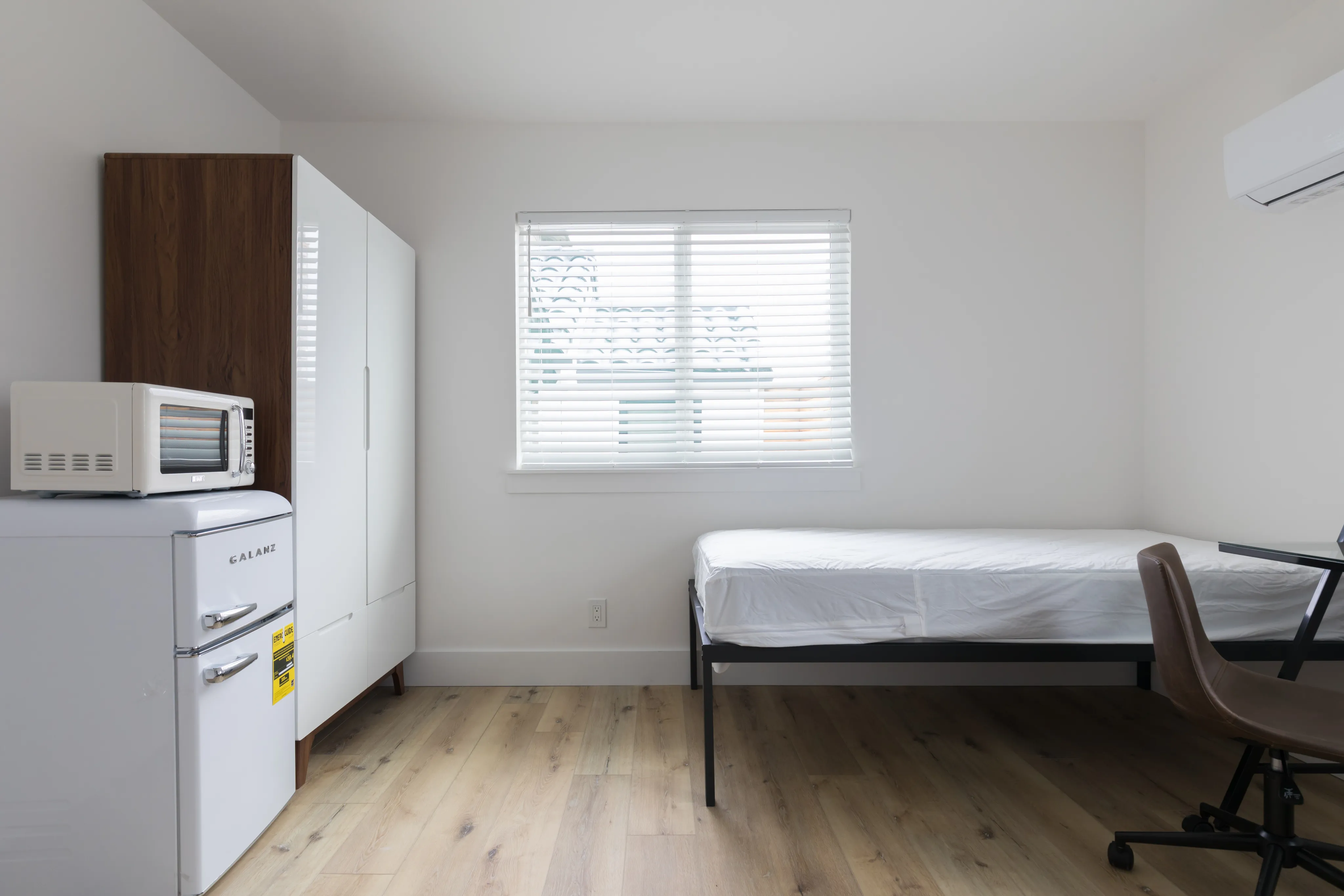 Experience efficient and comfortable living in this room
