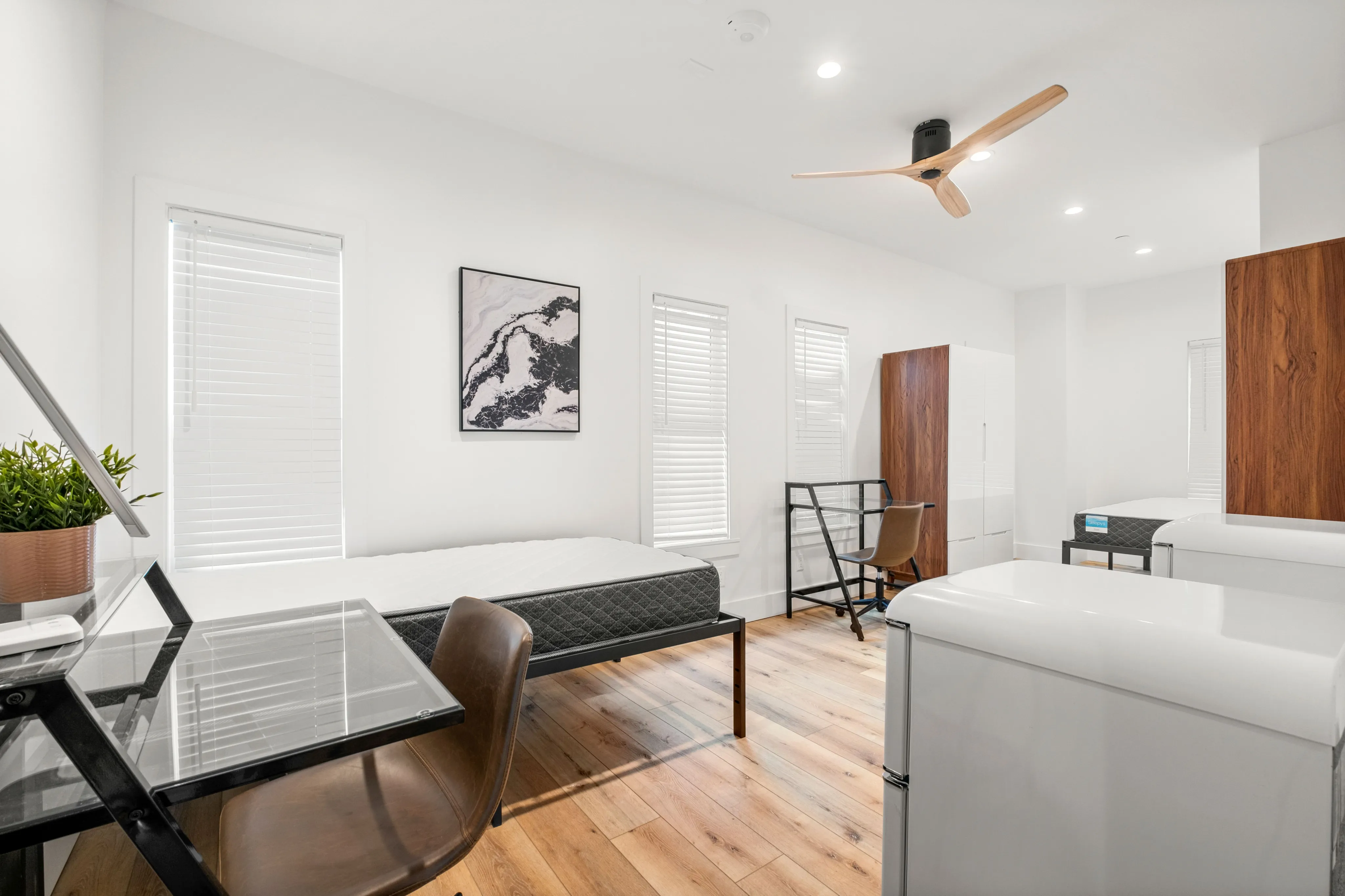 your own Modern bedroom