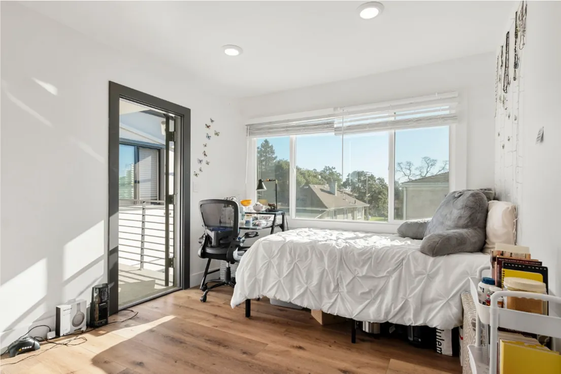 Bright and breezy bedroom