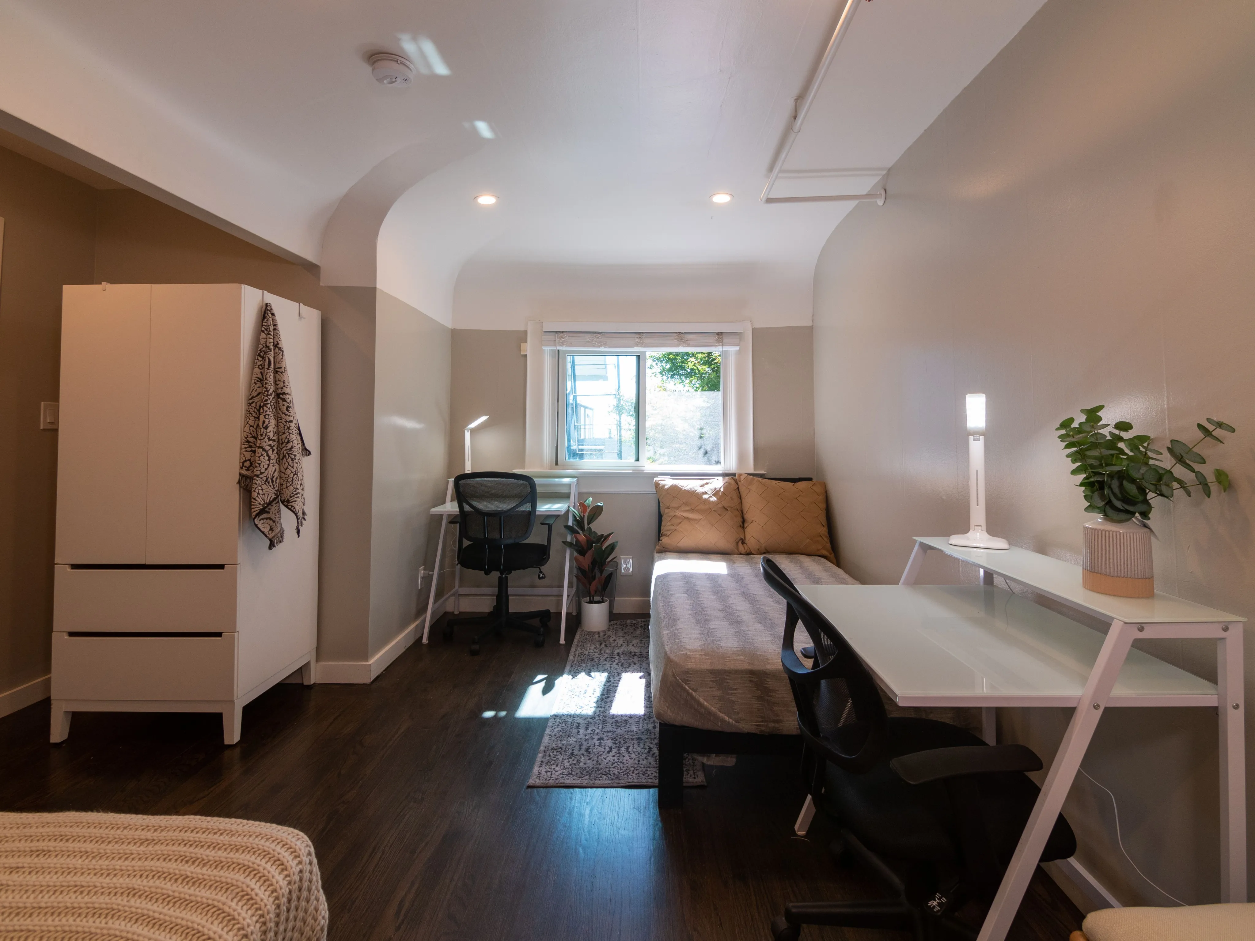 Your cozy corner to unwind and recharge.