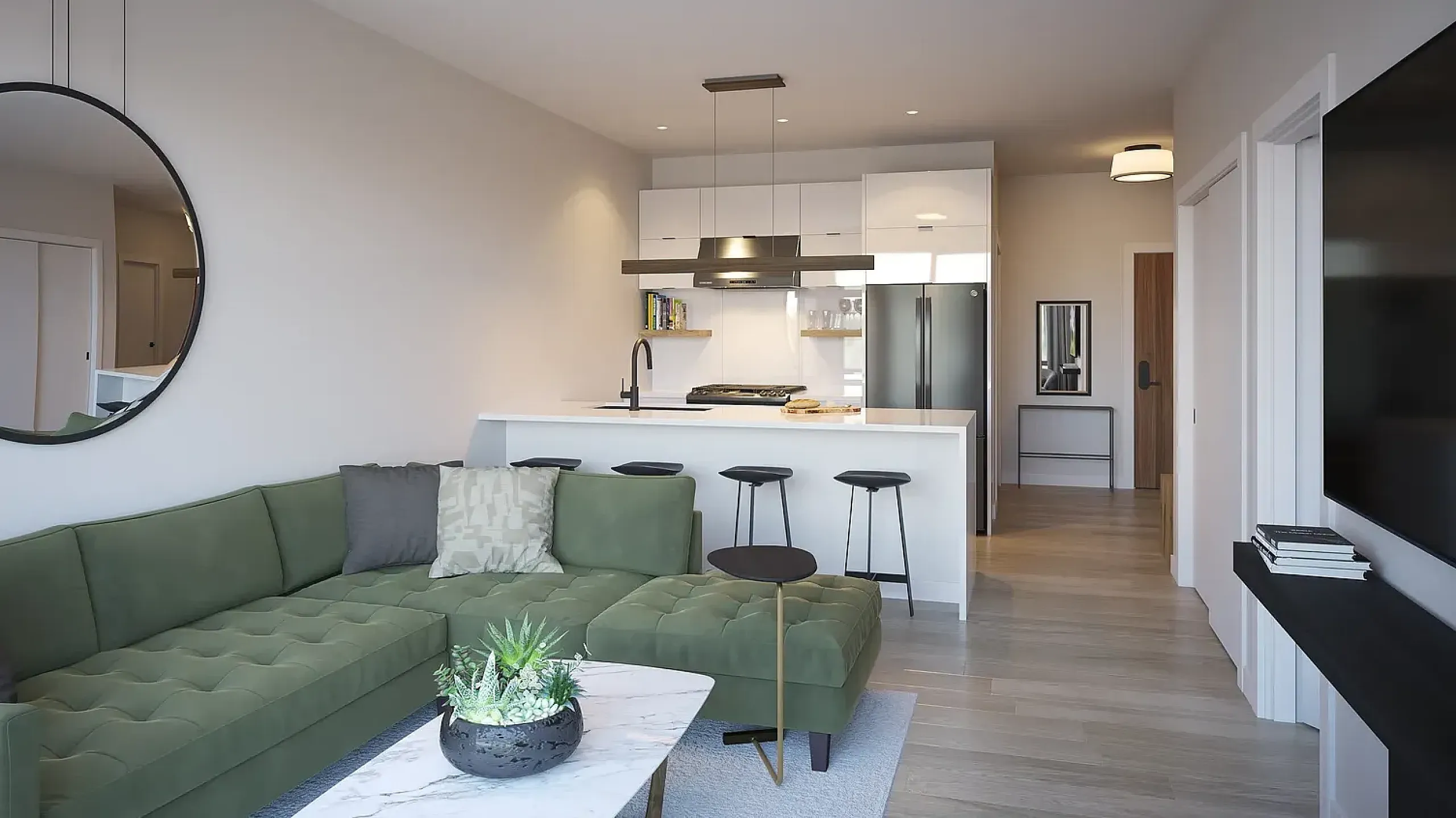 living room