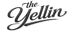 Elegant scripted logo for 'The Yellin' with a sleek, modern design.