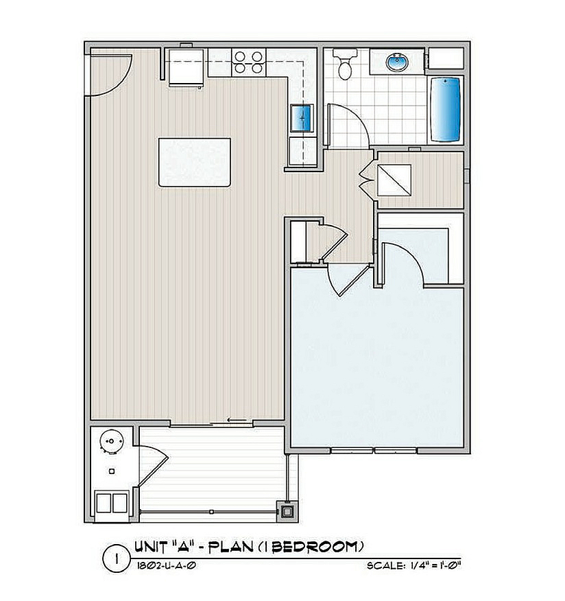 1 Bedroom Apartment