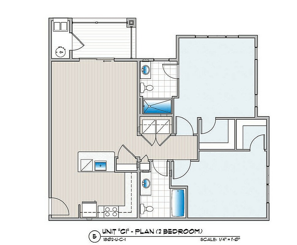 2 Bedroom Apartment