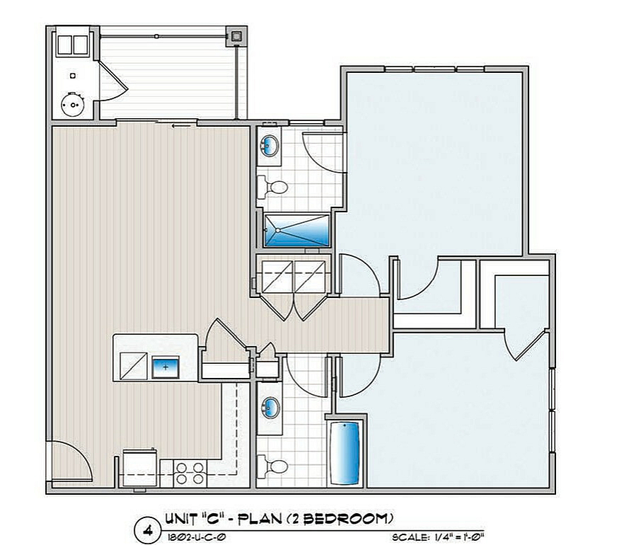 3 Bedroom Apartment