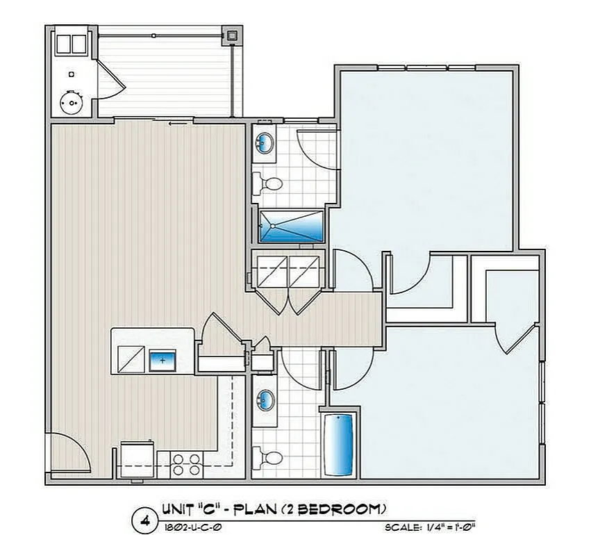 3 Bedroom Apartment