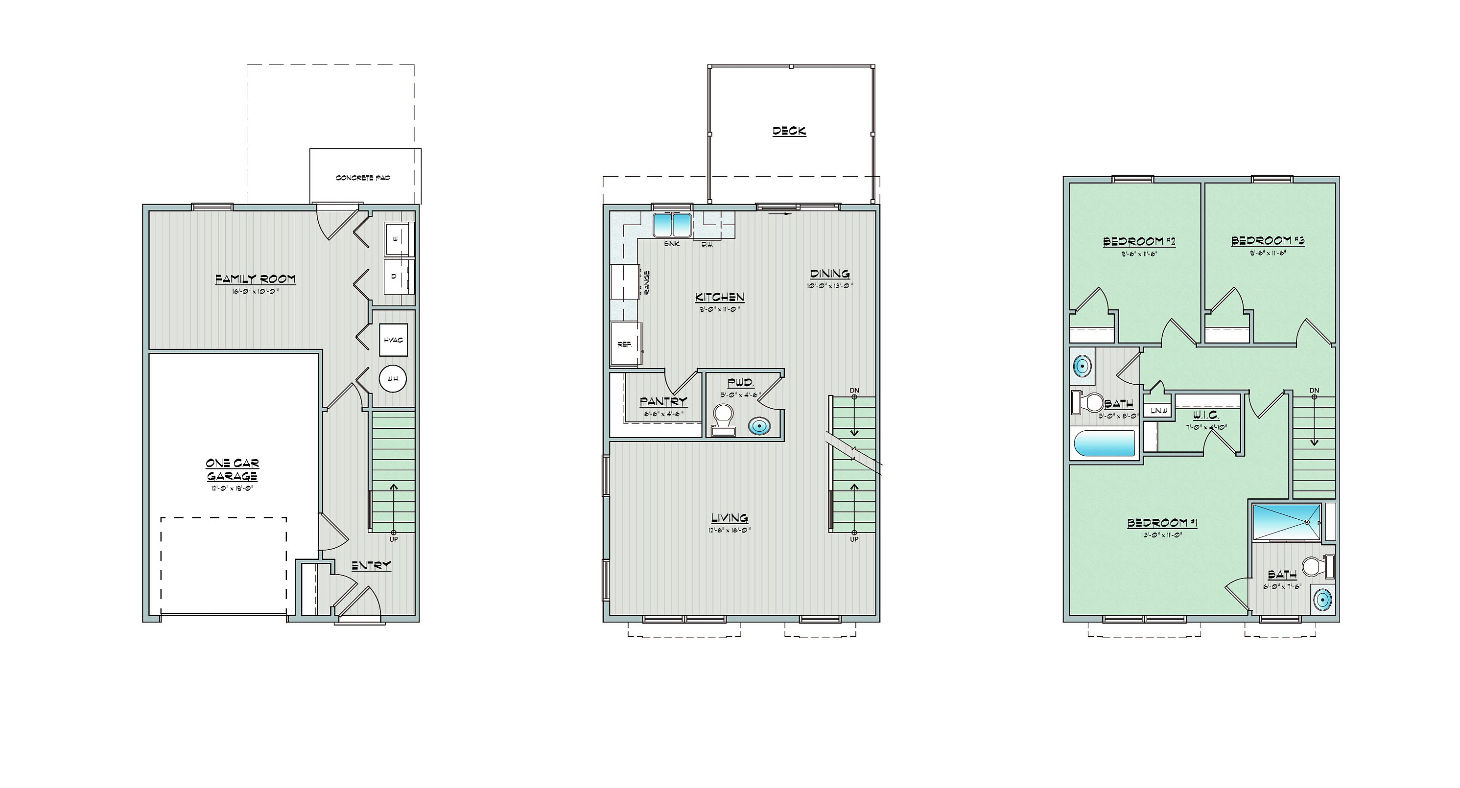 4 Bedroom Townhome