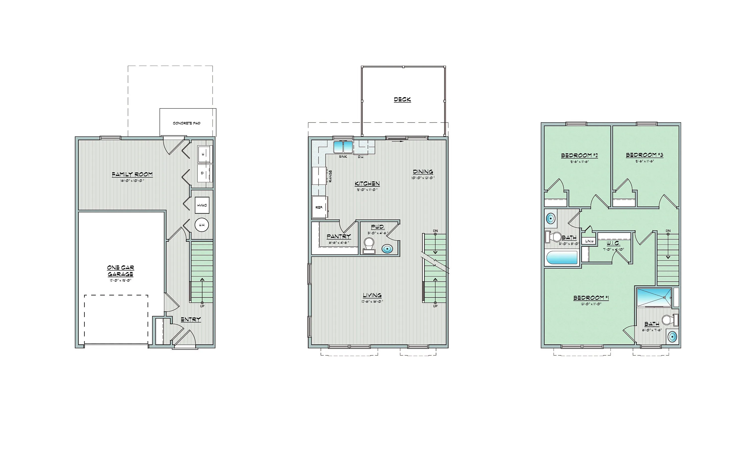 4 Bedroom Townhome