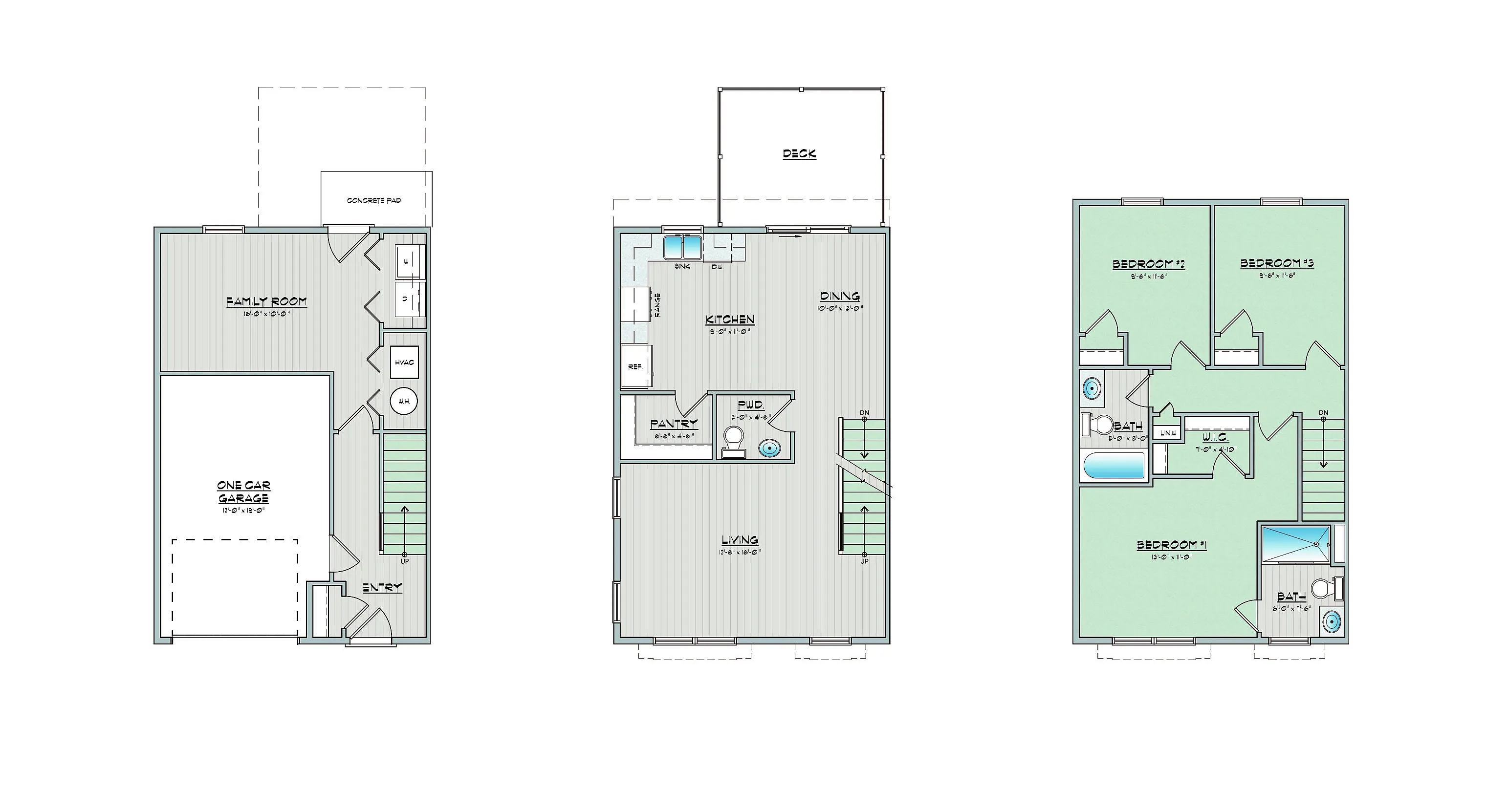 4 Bedroom Townhome