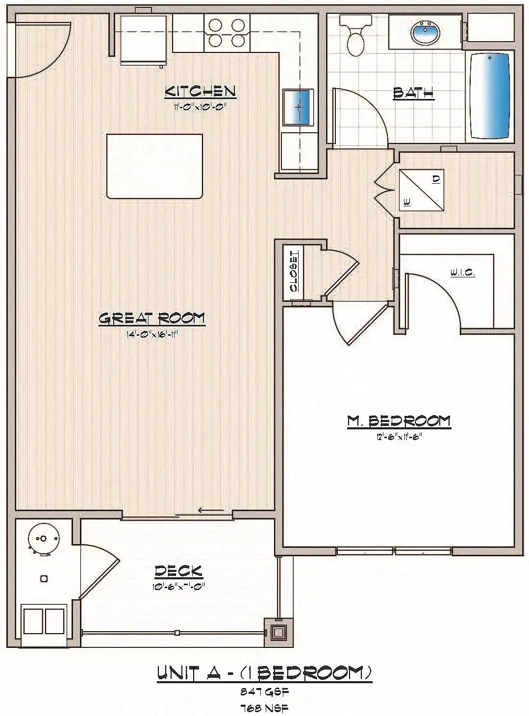 One Bedroom