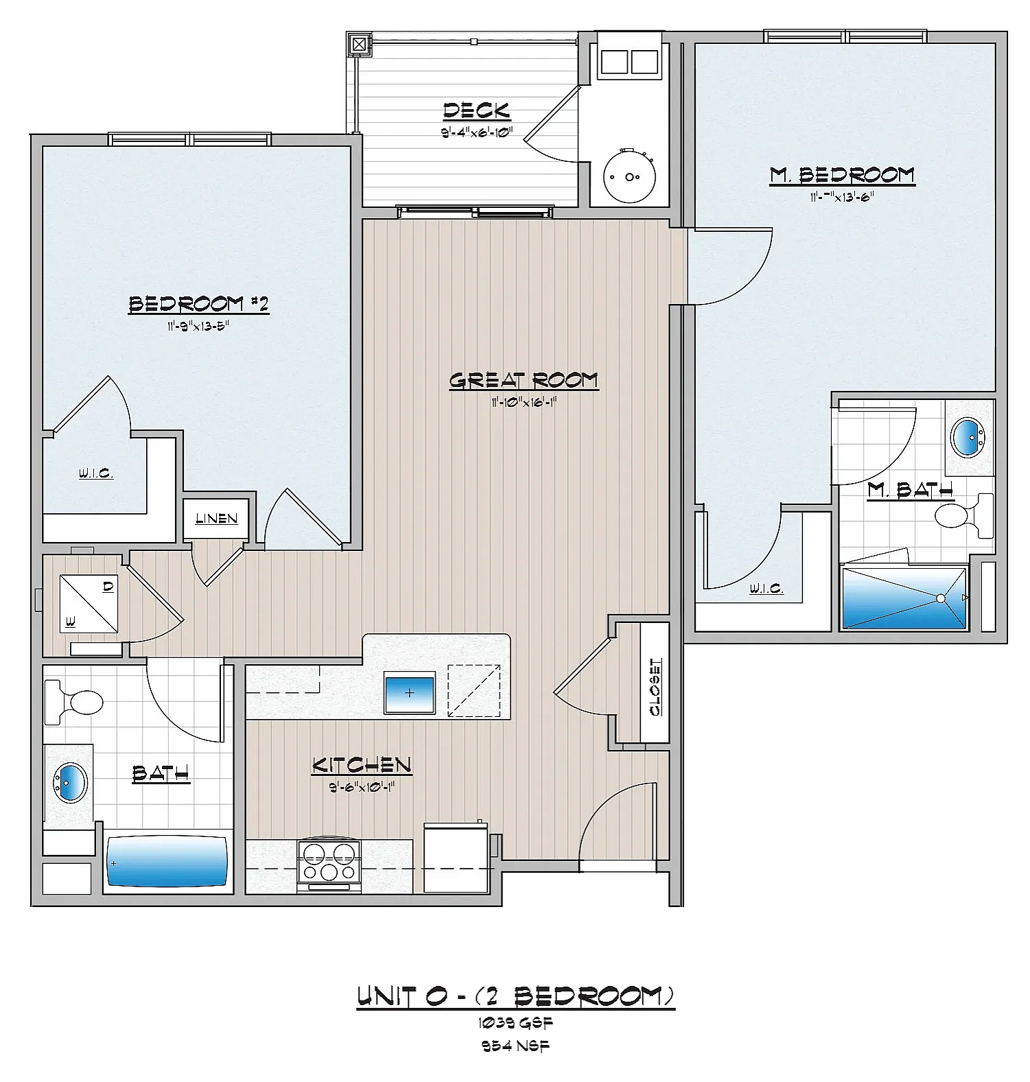 Rowen Place 2 Bedroom With 2 Bathroom