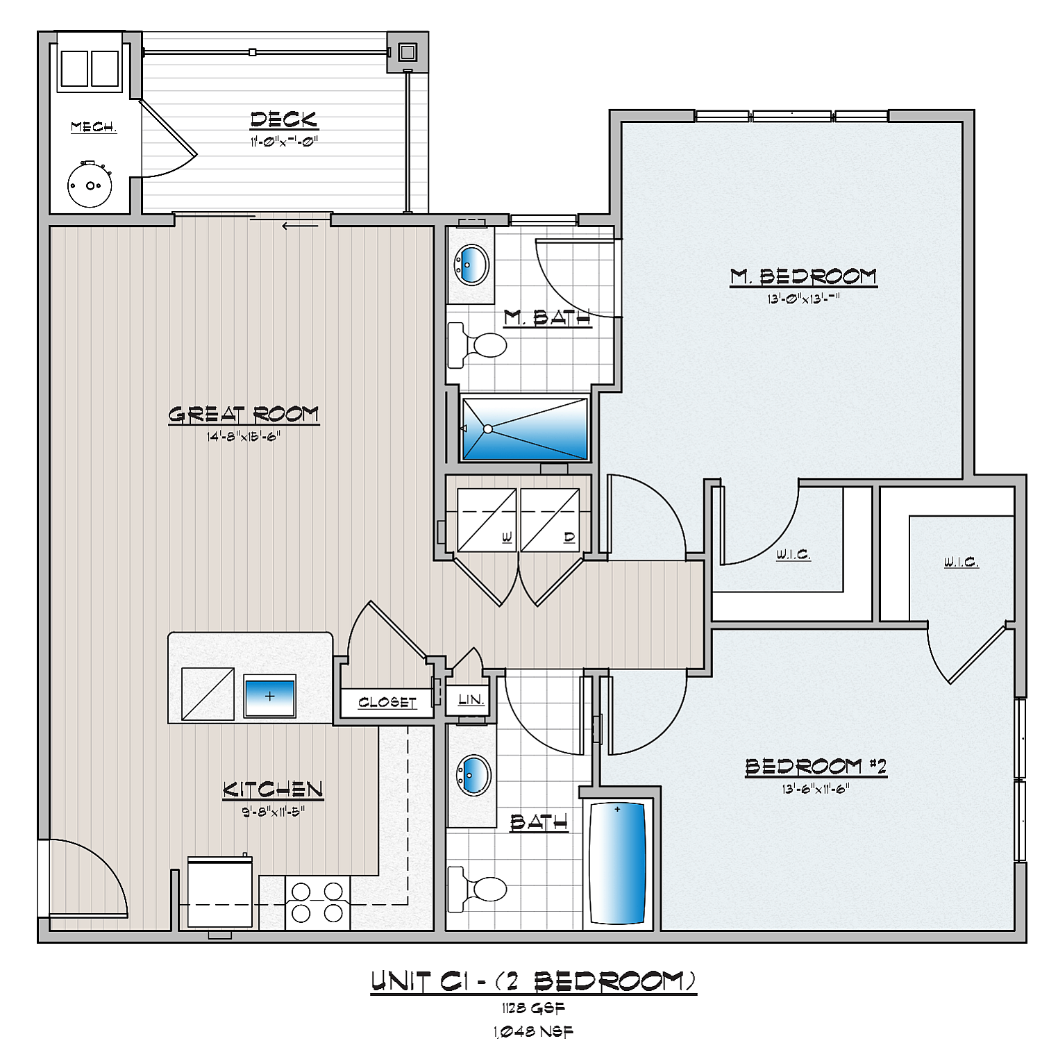 Rowen Place 2 Bedroom With 2 Bathroom