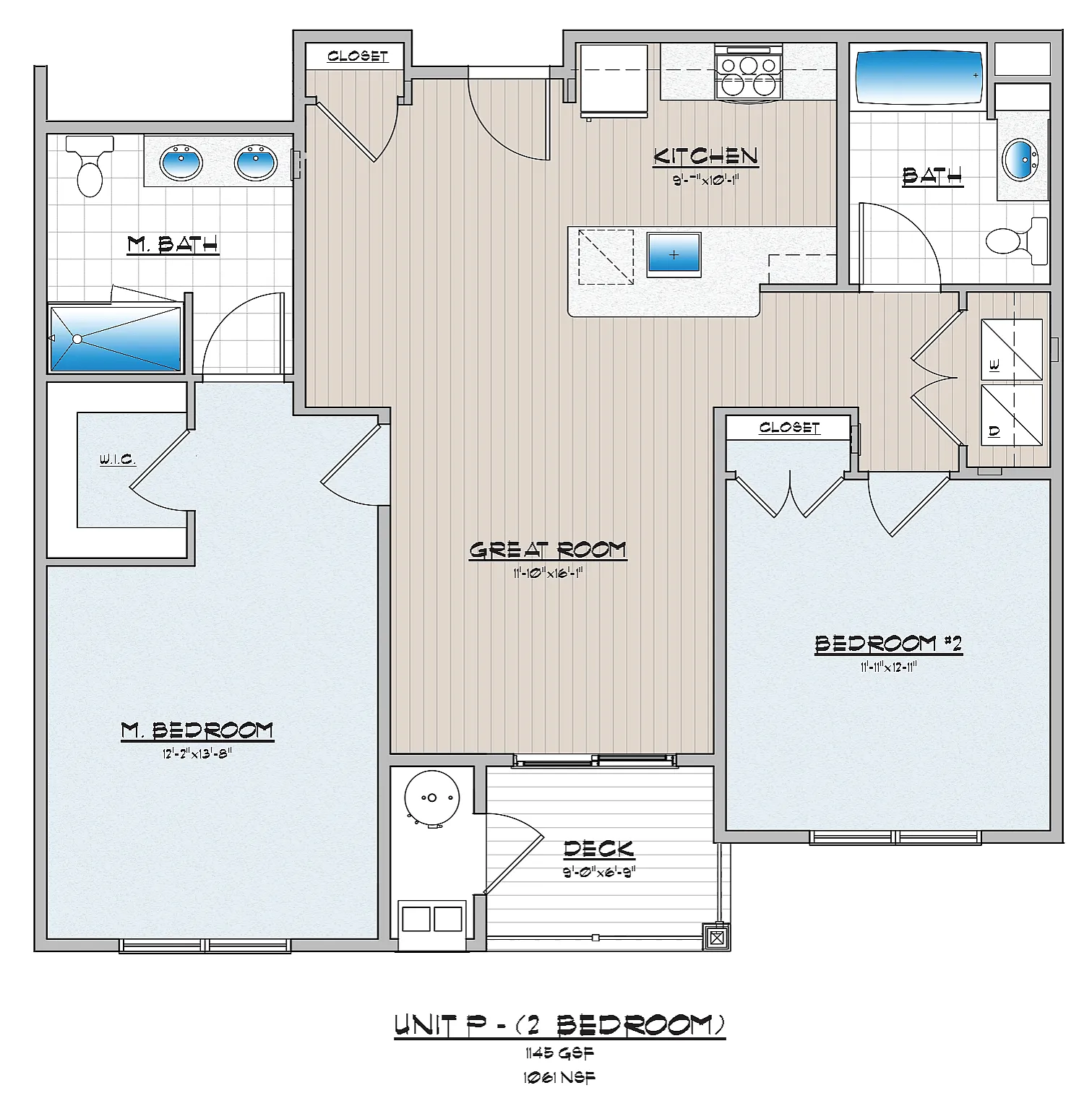 Rowen Place 2 Bedroom With 2 Bathroom