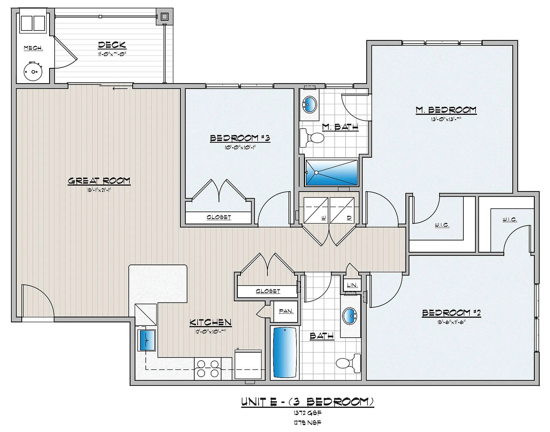 Rowen Place 3 Bedroom With 2 Bathroom