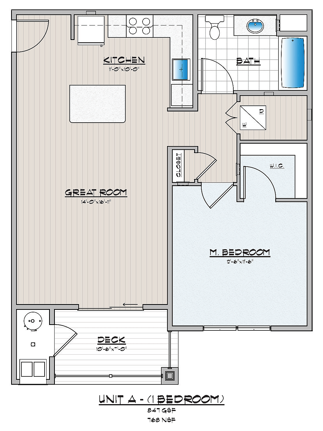 Rowen Place 1 Bedroom With 1 Bathroom