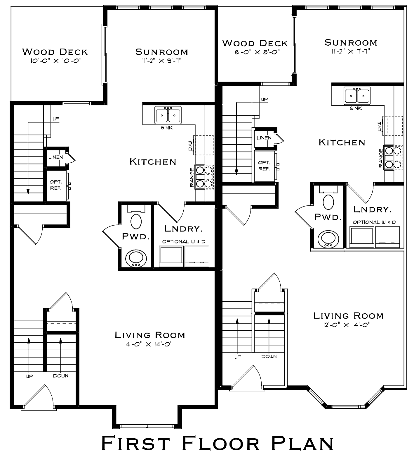 Dew Drop 3 Bed First Floor Plan