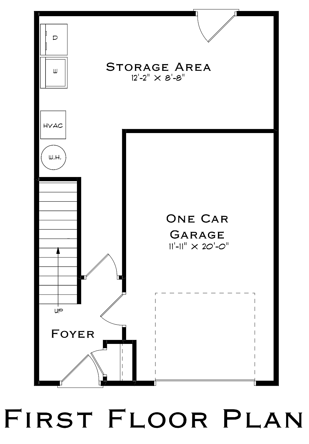 Grace Avenue 2 Bedoom First Floor Plan
