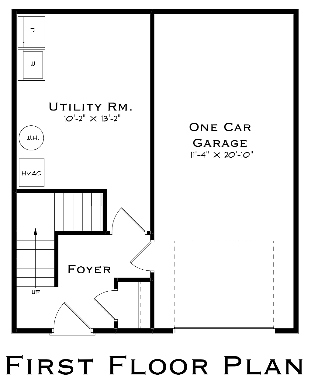 Grace Avenue 3 Bedroom First Floor Plan
