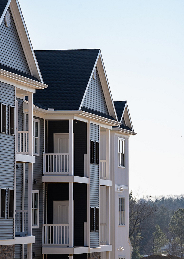 Townhome Roofs