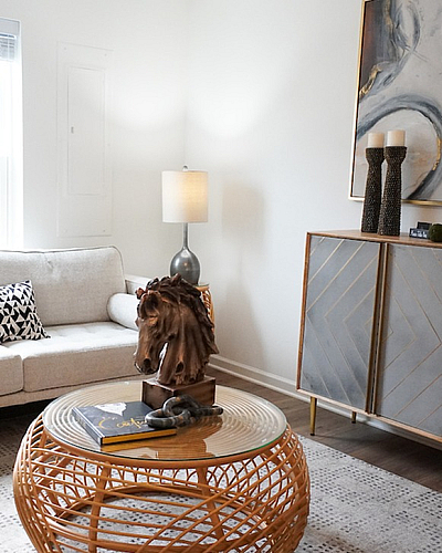 Airbnb Living room